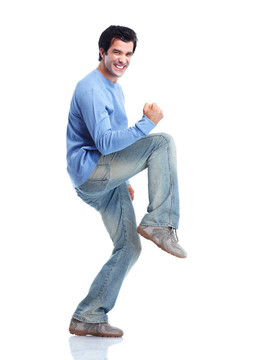 男人。