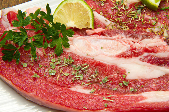 肉；生牛肉