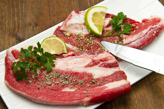 肉；生牛肉