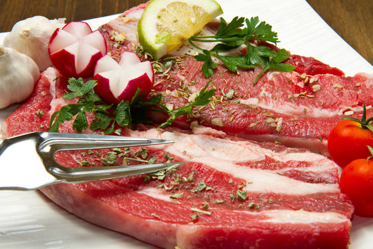 肉；生牛肉