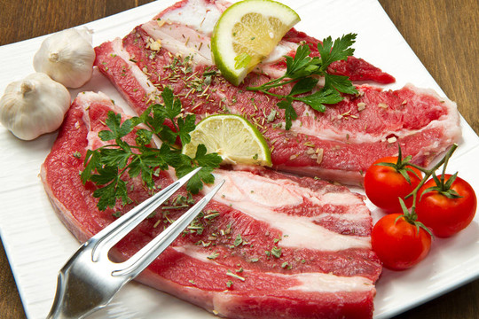 肉；生牛肉
