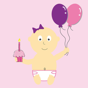 女?huà)氲牡谝粋€(gè)生日