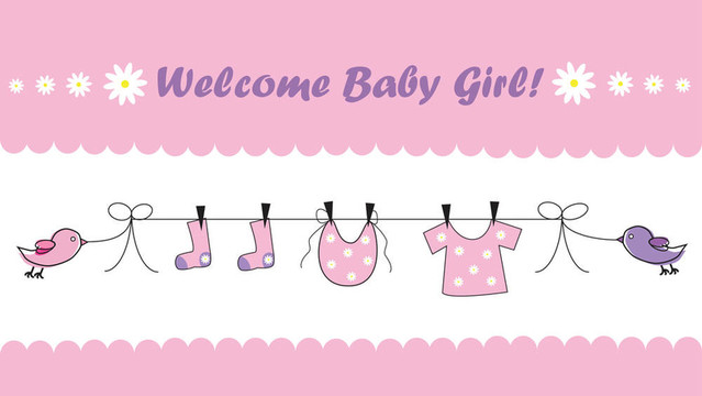 歡迎Baby Girl