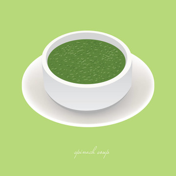 菠菜湯