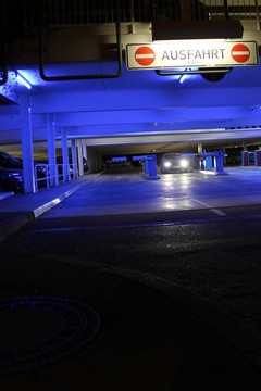 停車場