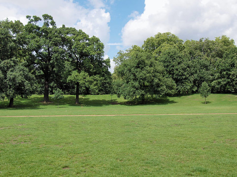 Kensington花園；倫敦