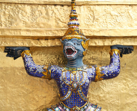 曼谷的惡魔；Wat Phra Kaeo