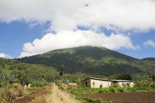 bisoke火山