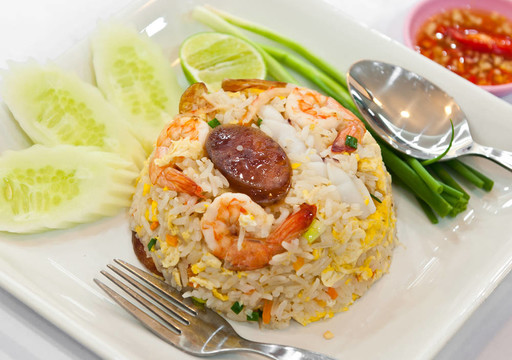 蝦仁炒飯