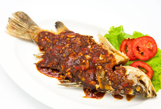辣椒醬炒甲魚