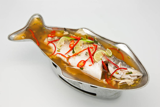 檸檬蒸魚魚