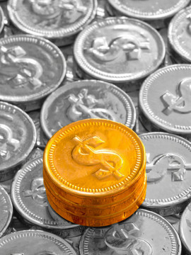 關(guān)閉一堆金幣