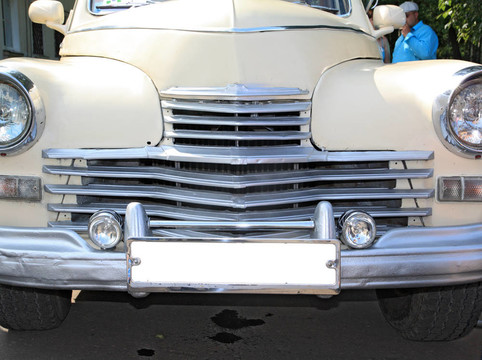 復(fù)古車(chē)