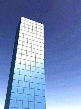 公司建筑草圖