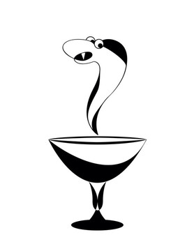 蛇和一個(gè)碗