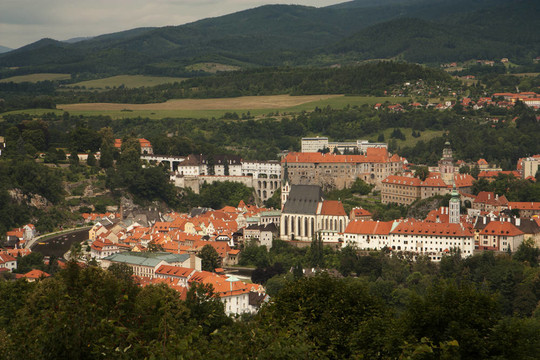 Cesky Krumlov；捷克共和國