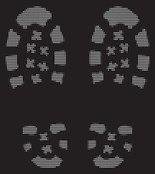 人的垃圾bootprints