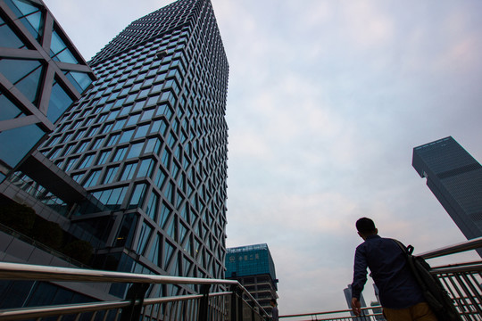 深圳高樓大廈