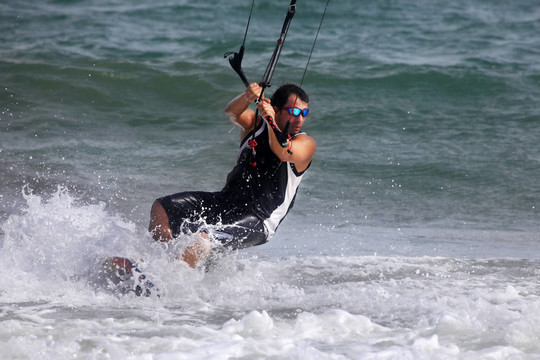 kiteboarder
