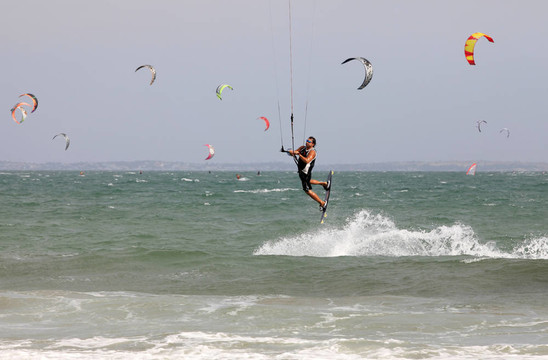 kiteboarder