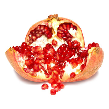 紅石榴粒。