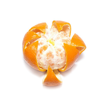 皮膚的橙色普通話