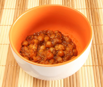 一碗印度風味鷹嘴豆咖喱