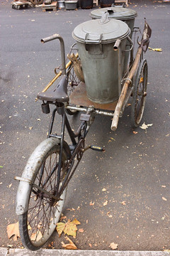 老蹬車