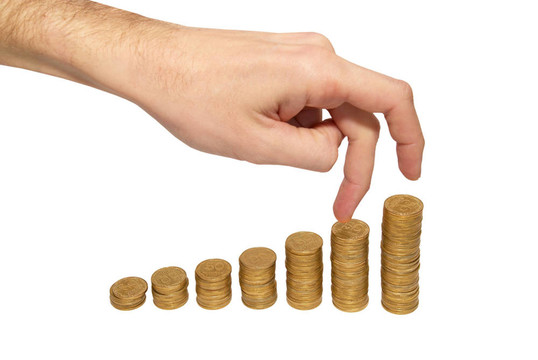 爬上金幣樓梯