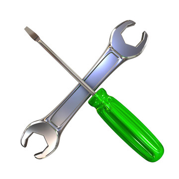 螺絲刀和Screwrench