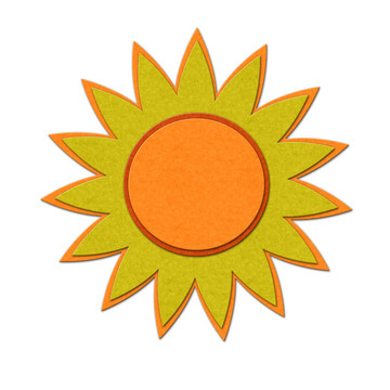 感受太陽的插圖