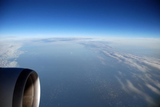 高空飛行