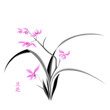 蘭花花