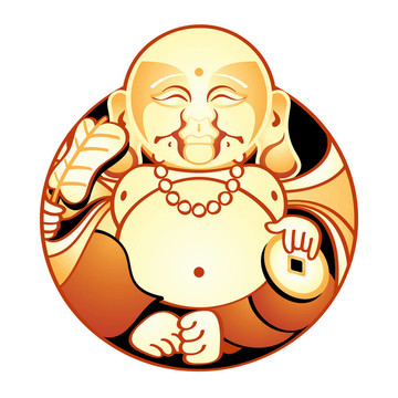 幸福的神
