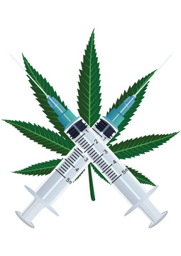 大麻葉針