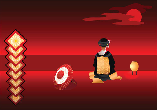 寂寞的藝妓