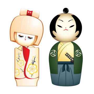 Geisha和Samurai