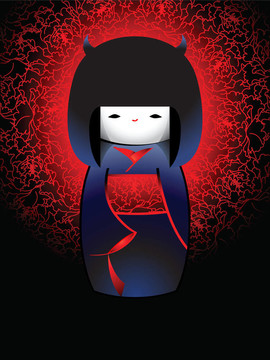 地獄的娃娃