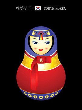 俄羅斯的韓國女孩