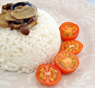 香菇白米飯