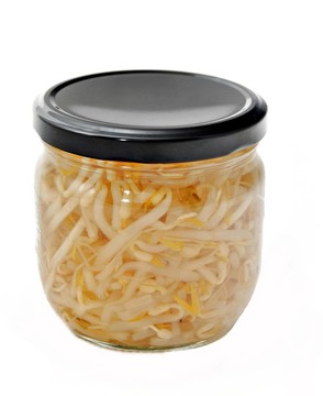 把豆芽