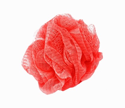 鮮紅色海綿