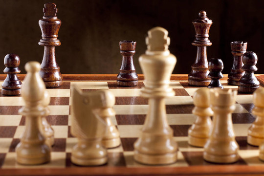 象棋；將死