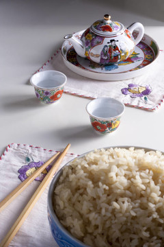 和White Rice碗