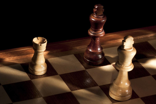 象棋；將死