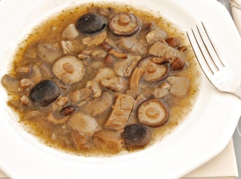 香菇菜