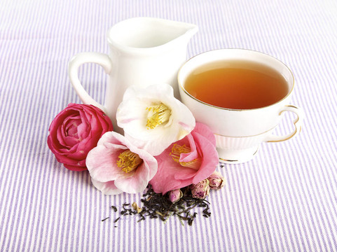 茶時(shí)間；B