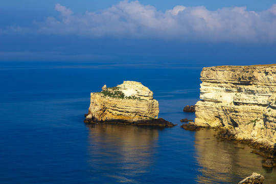 tarkhankut；黑海海岸