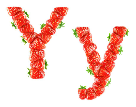 Strawberry字母