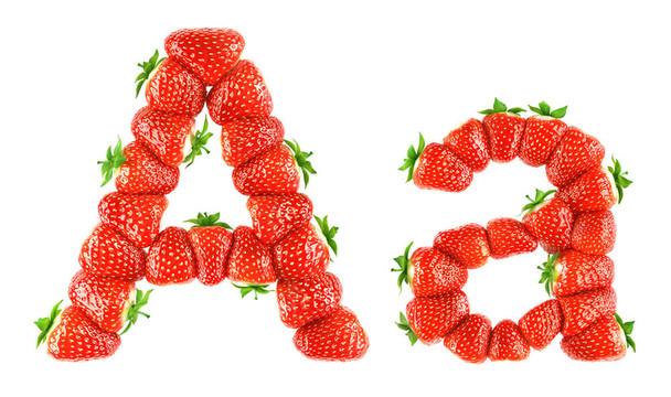 Strawberry字母